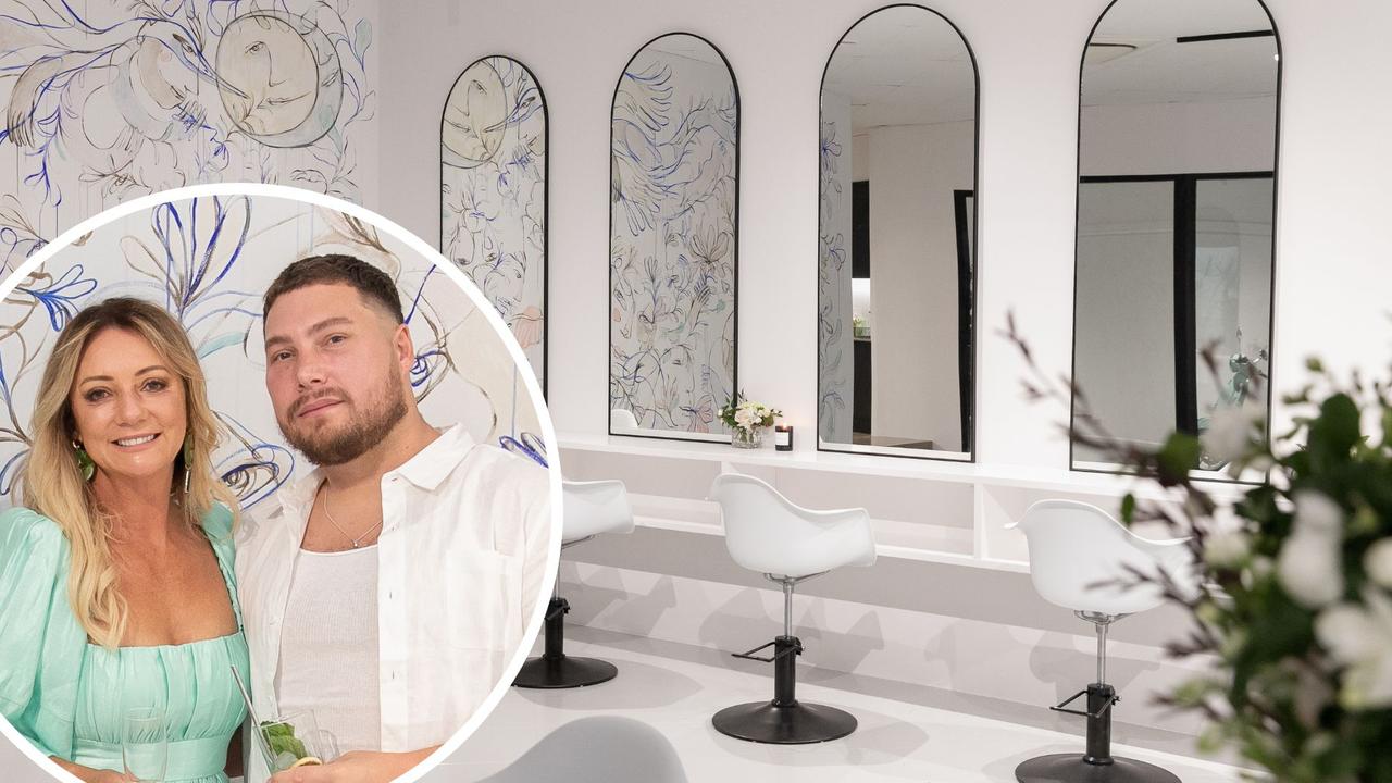 The owner of a celebrity-friendly luxury hair agency has partnered with a Noosa local to open his ninth salon.