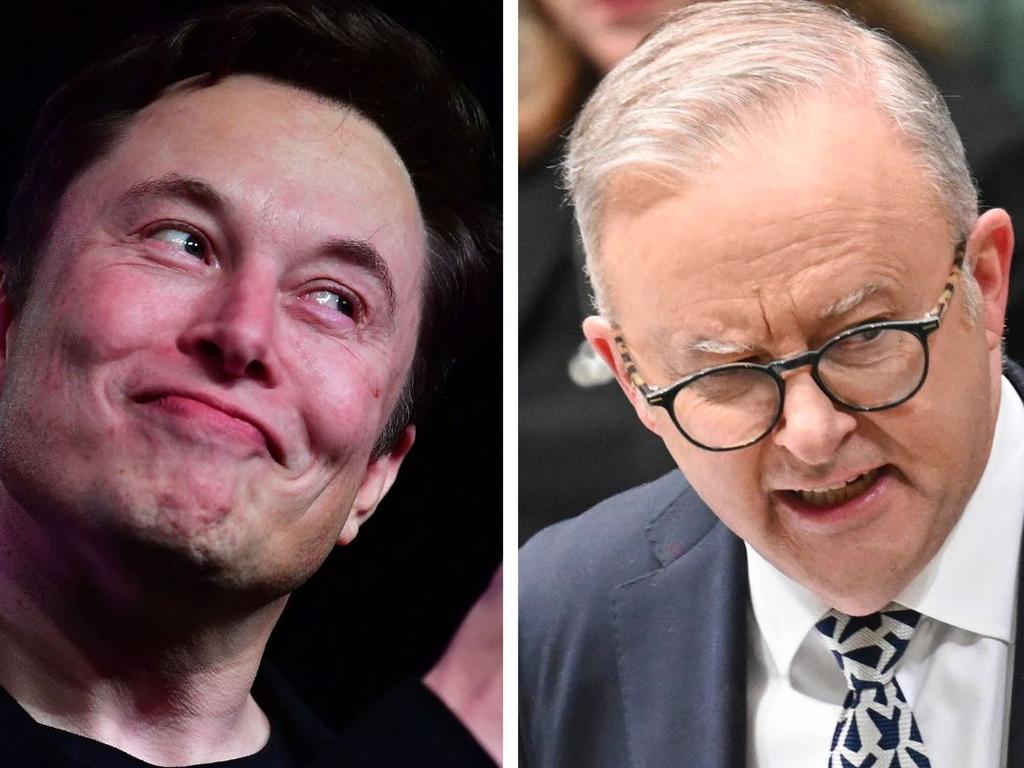 Elon Musk called Anthony Albanese a fascist in a brutal tweet last year.