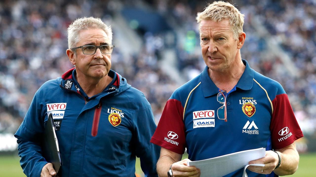 Brisbane Lions head of footy David Noble is set to become North Melbourne’s next senior coach (Photo by Adam Trafford/AFL Media/Getty Images).