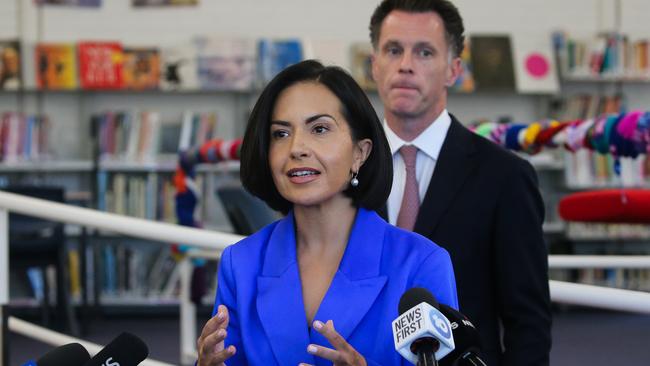 Deputy Premier and Education Minister Prue Car said making the small group program permanent is a “key commitment” of the government. Picture: NCA Newswire /Gaye Gerard