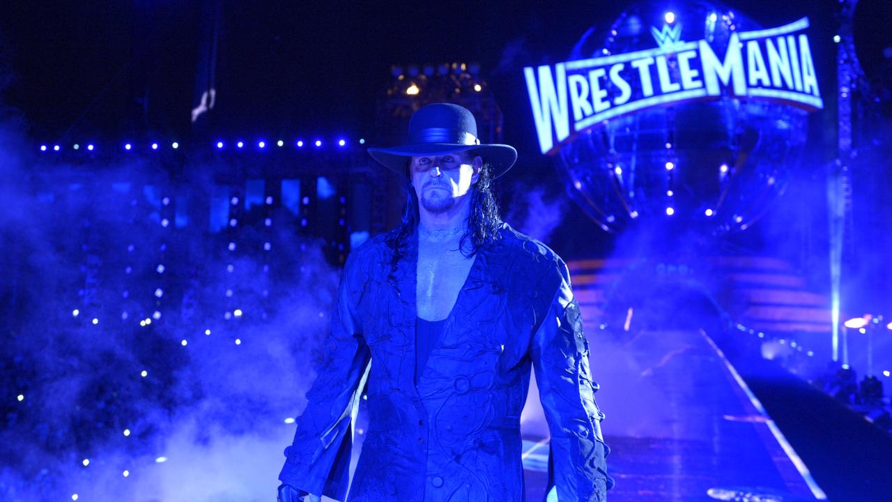 The Undertaker is coming down under.