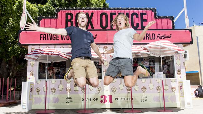 92.9's Will and Woody are doing an original comedy sketch and stand up for Fringe World. Photo: Matthew Poon
