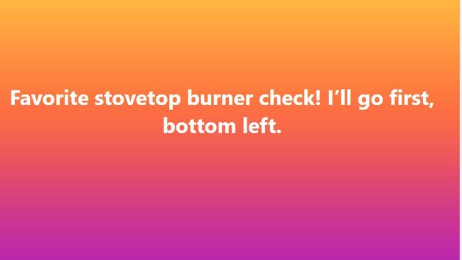We all have one, don't we? Picture: Facebook.