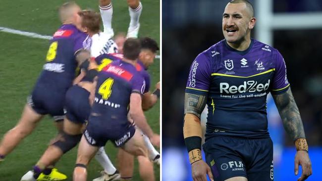 Storm enforcer exploits NRL ban loophole