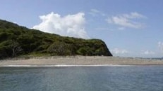 Pelican Island is off the Capricorn Coast, near where a boat sank on May 4. Picture: Queensland Government/DESI