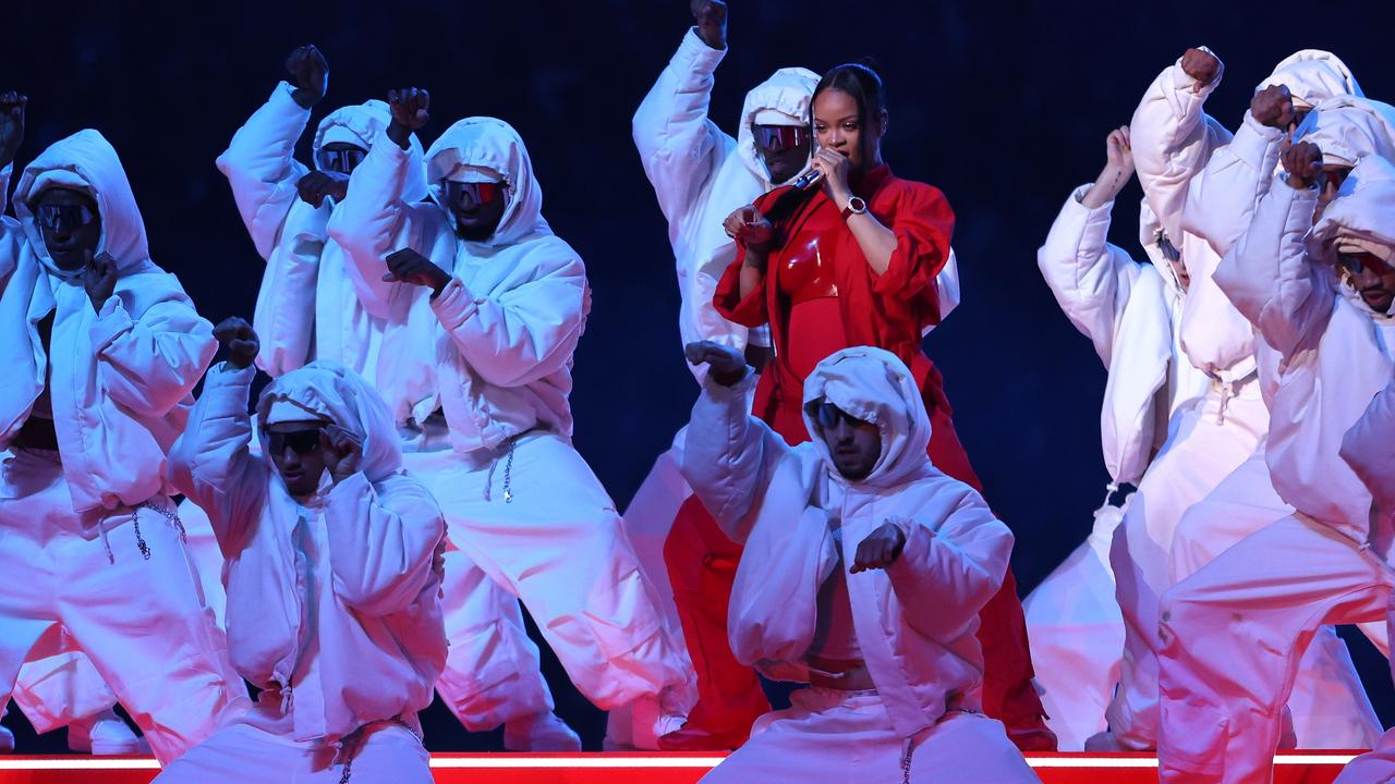 The Casual Anti-Spectacle of Rihanna's Super Bowl Halftime Show