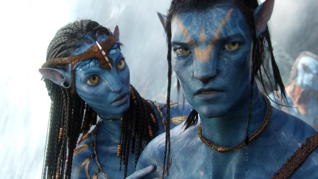 Avatar, starring Australia’s Sam Worthington.