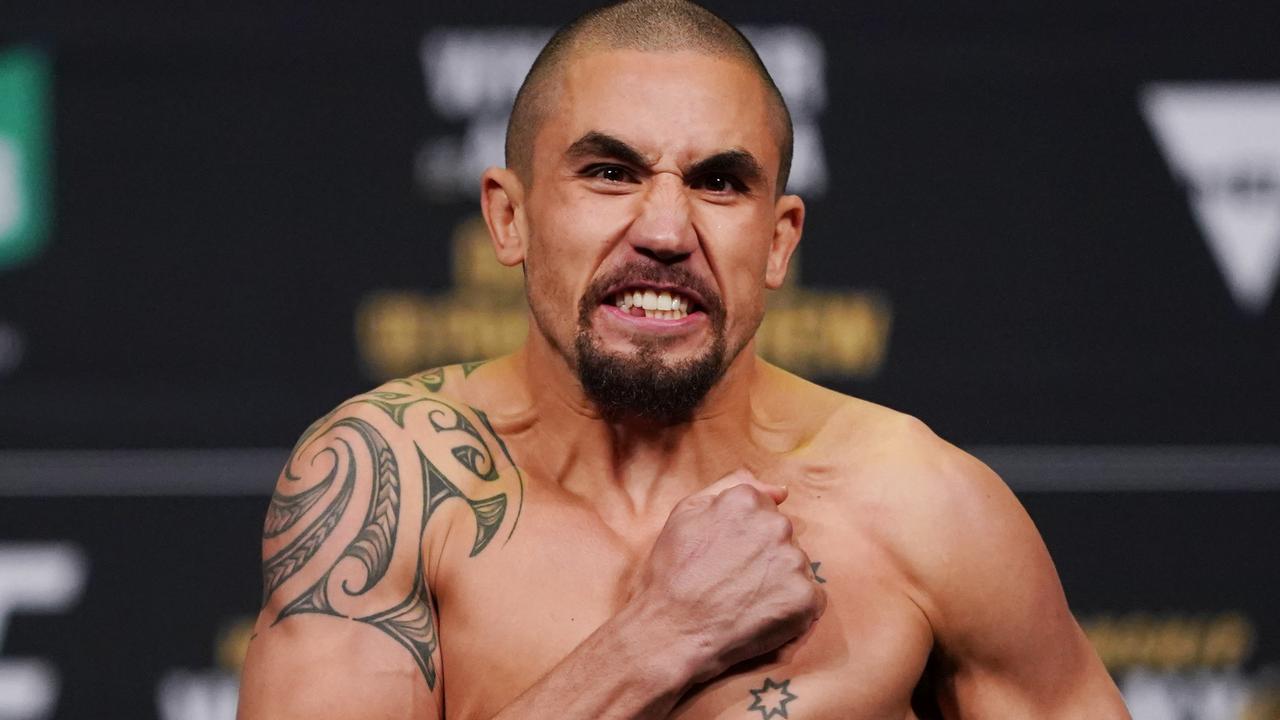 Aussie UFC Star Robert Whittaker Wasting No Time In Getting Back Into ...