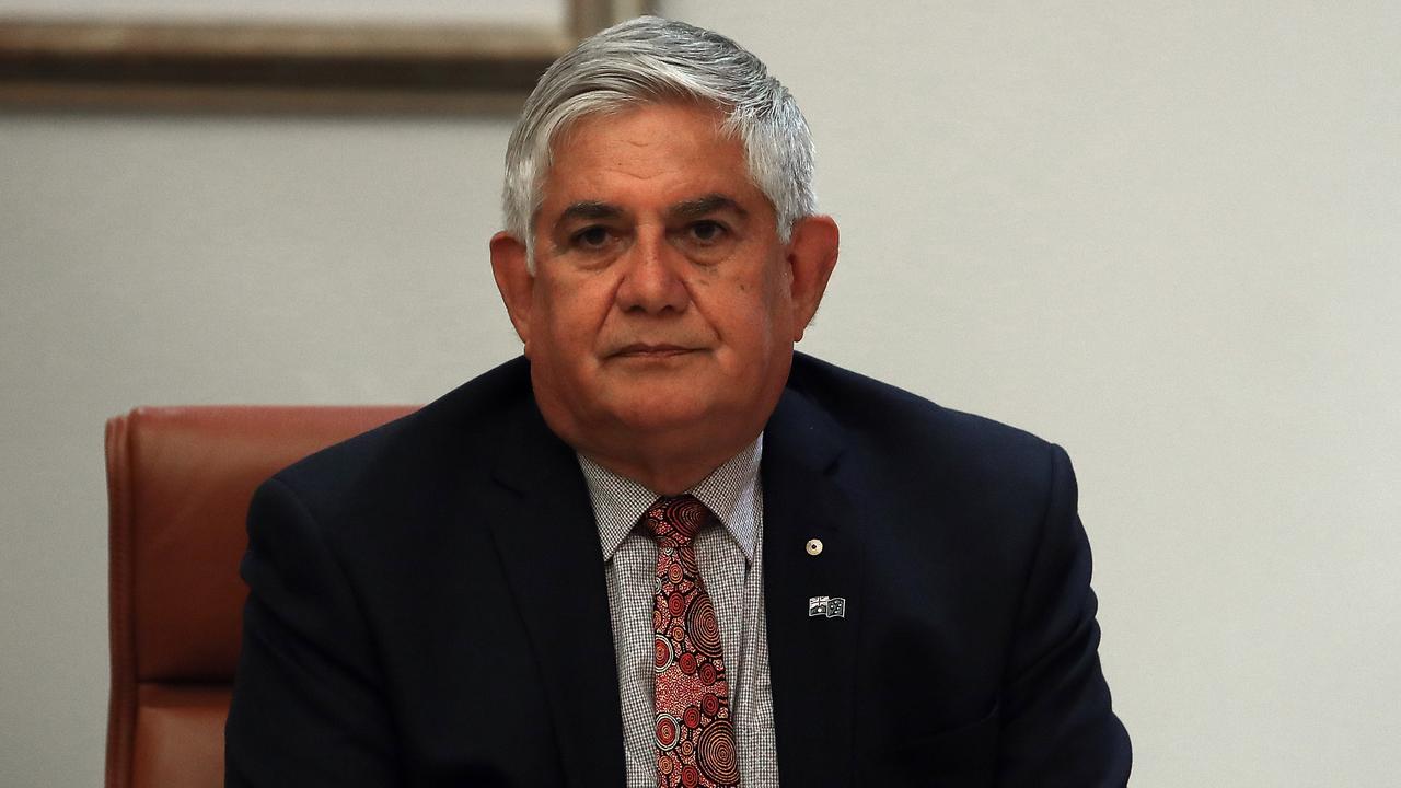 Former minister Ken Wyatt leading a two-year co-design process on a Voice. Picture Kym Smith