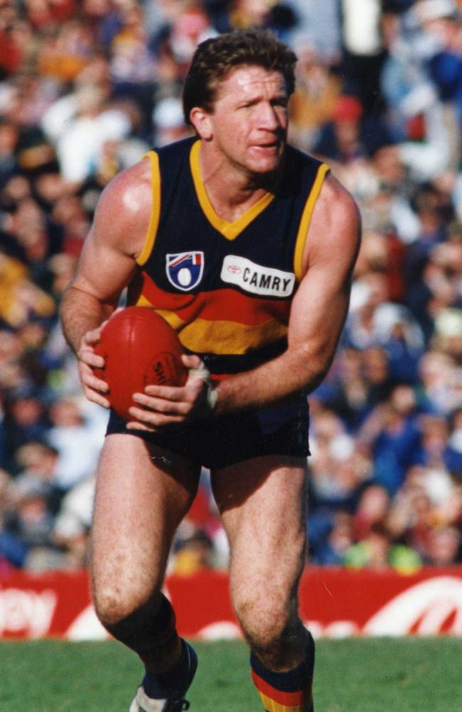 McDermott was Adelaide’s inaugural captain.