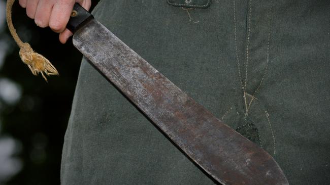 A regional Qld teenager with his own young child has faced Children’s Court over a string of 24 offences, including an attempted break-in of a property while armed with a machete. Generic. Picture: iStock