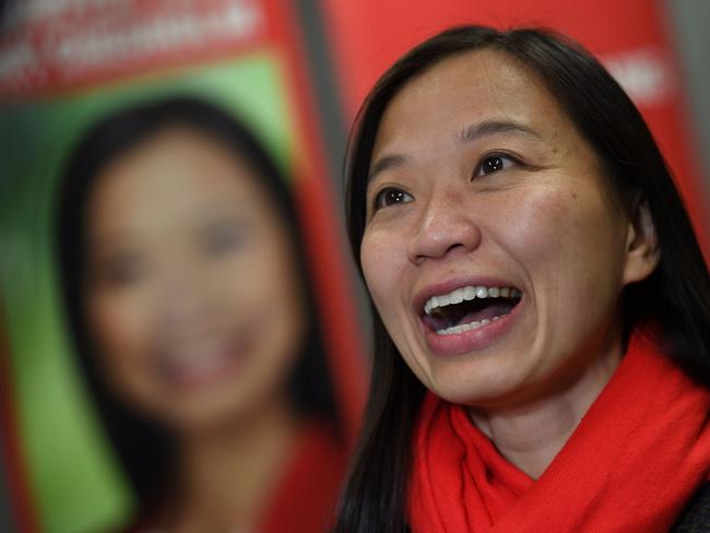 Labor Party candidate Jennifer Yang: Picture: William West/ AFP