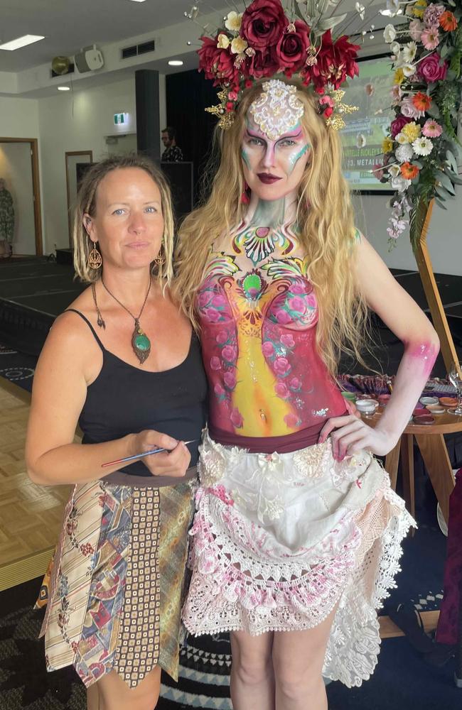 Fraser Coast residents attend the Melbourne Cup Day luncheon at the Beach House Hotel in Scarness on November 7, 2023.