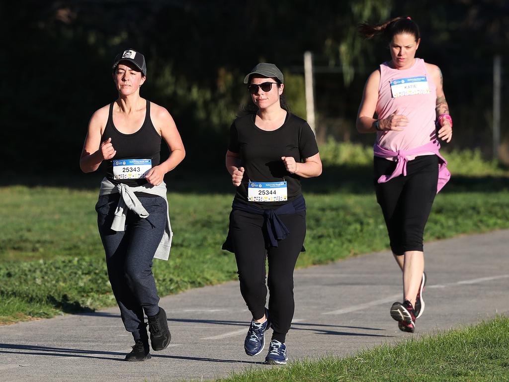 Mother’s Day Classic fun run in Hobart. Picture: Nikki Davis-Jones