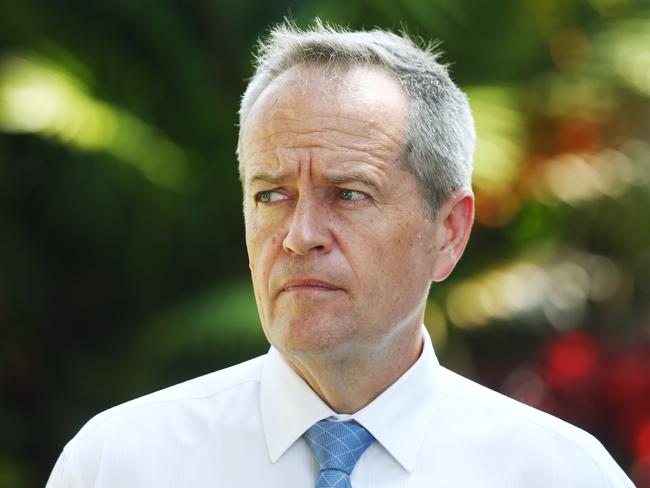 Federal Opposition Leader Bill Shorten has announced Labor Party funding to extend the Bruce Highway to the Cairns Airport. PICTURE: BRENDAN RADKE