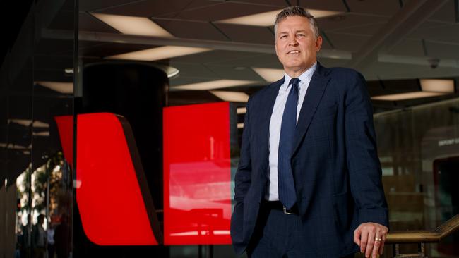 Westpac CEO Anthony Miller. Picture: Nikki Short/NewsWire