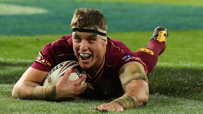 Wallace has played three Origin matches in the past. Photo by Chris Hyde/Getty Images.