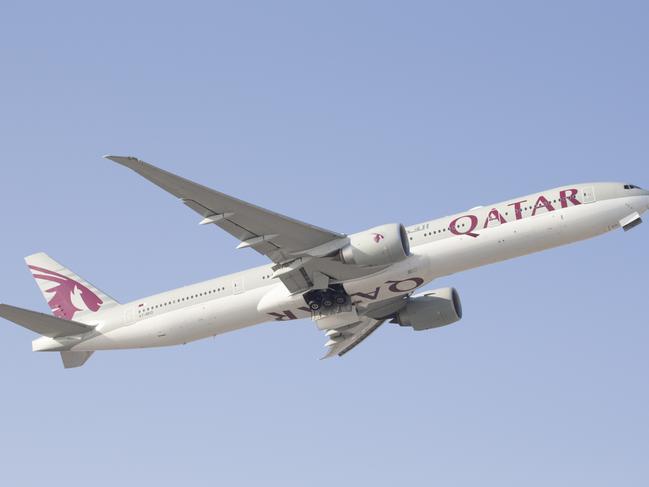 ESCAPEQatar Airways planePhoto - Qatar