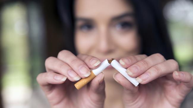 Westsiders have heeded warnings not to smoke. Picture: istock