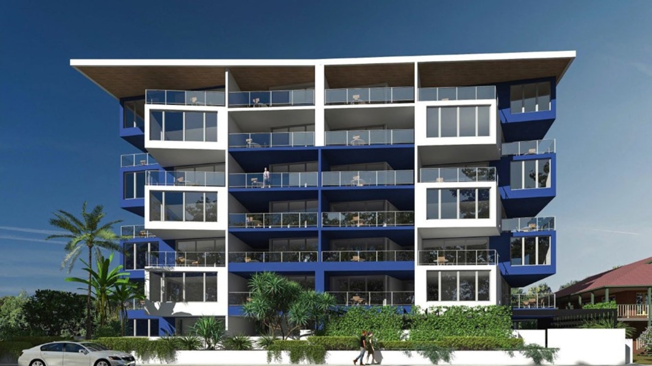 Opal Developments plans to transform the old Shelly Beach Motel into new apartments.