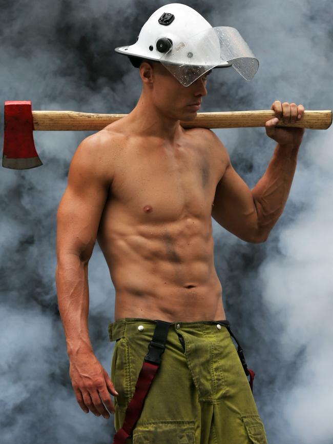 Mark features in the firefighters calendar.