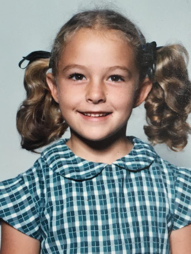 Five-year-old Lisa Giles. Picture: Supplied