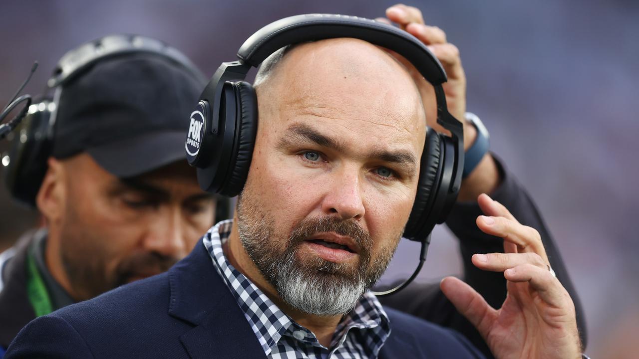 Cowboys coach Todd Payten is pictured before the round 27 NRL match between Canterbury Bulldogs and North Queensland Cowboys. (Photo by Mark Nolan/Getty Images)