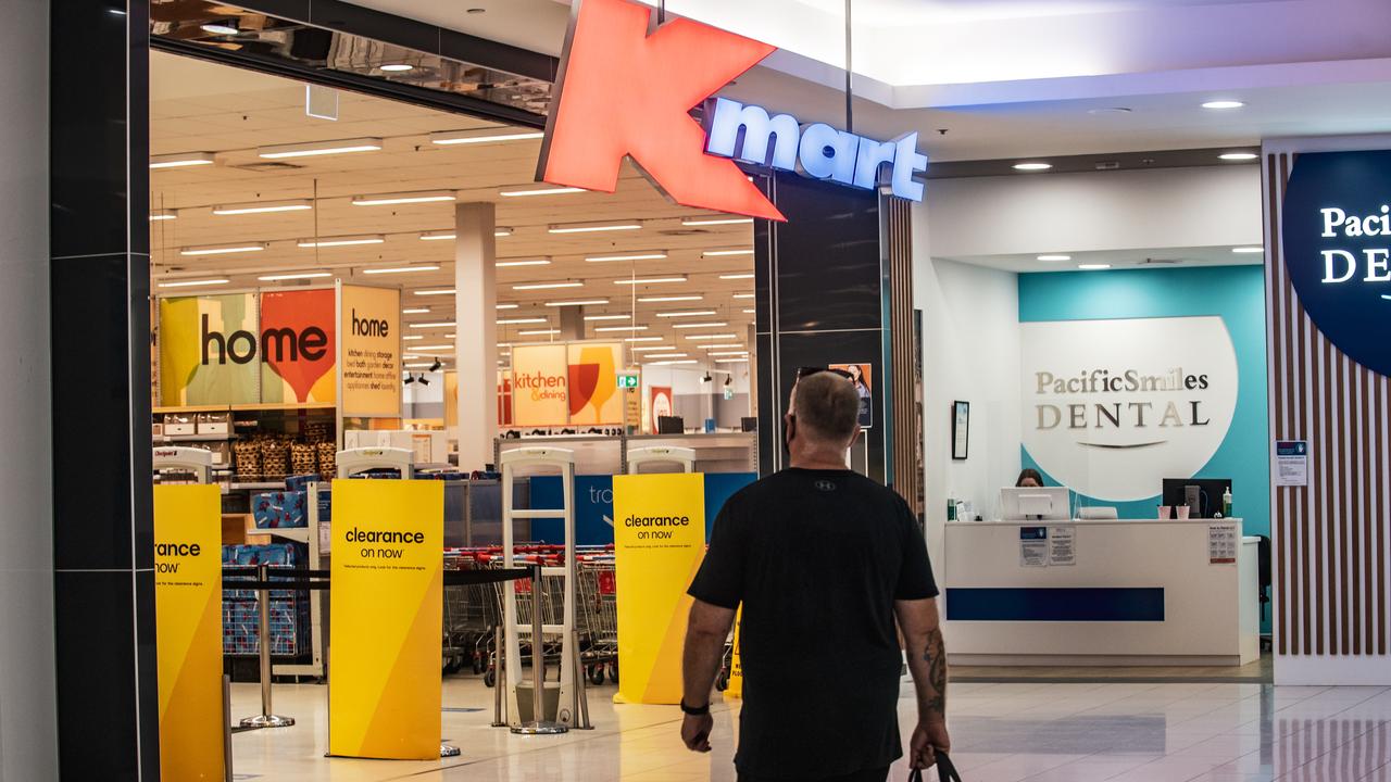 Kmart has reopened its doors. Picture: NCA NewsWire/Flavio Brancaleone