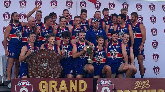 Thuringowa Bulldogs won the senior men's grand final for AFL Townsville. Picture: Supplied