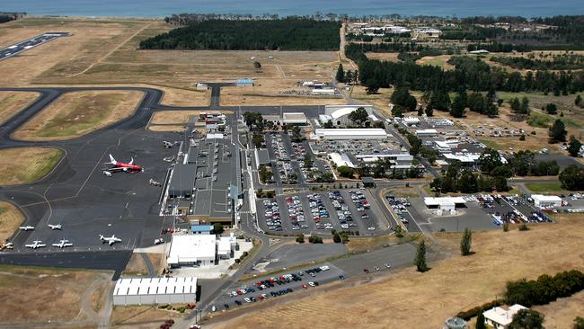 Hobart Airport.