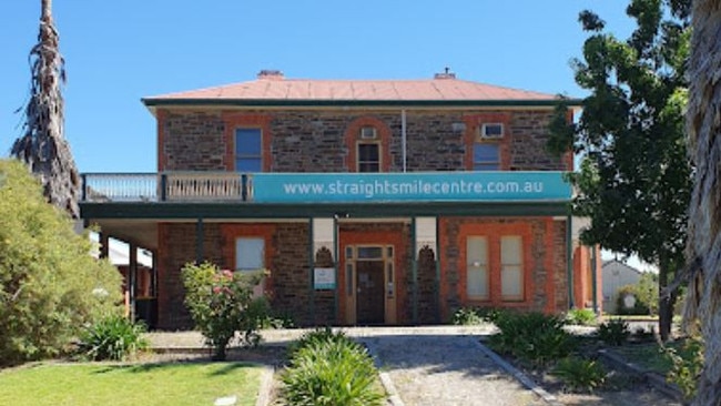 The Straight Smile Centre on the corner of Portrush and, Kensington roads, where a medical development up to five storeys will one day be built.