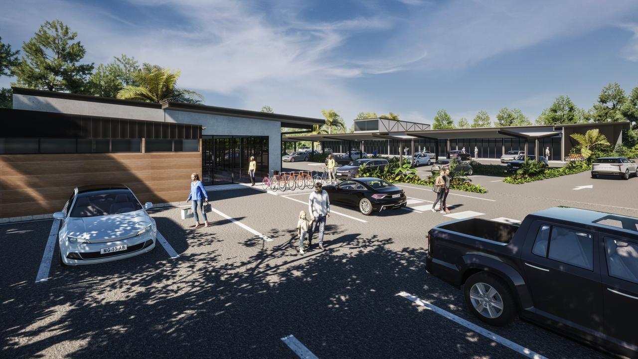 Altum Property Group’s plans to build a supermarket at Eumundi.