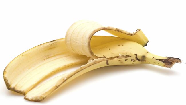 A nifty way to use those banana peels.