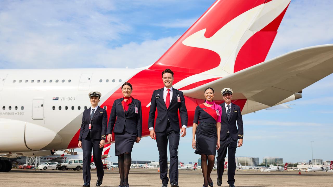 Qantas to refresh staff uniforms