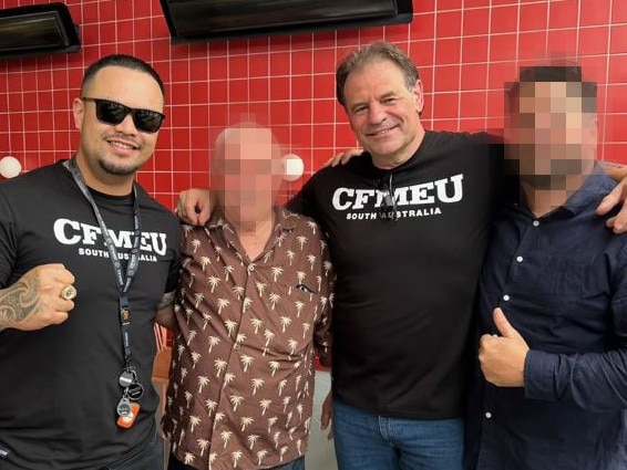 Setka greenlit $29k pay rise for SA bikie-linked CFMEU boss, probe hears