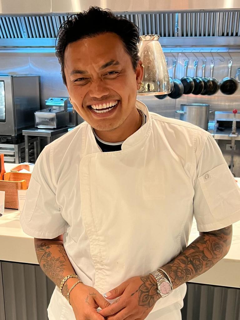 Celebrity chef Khanh Ong. Picture: Supplied