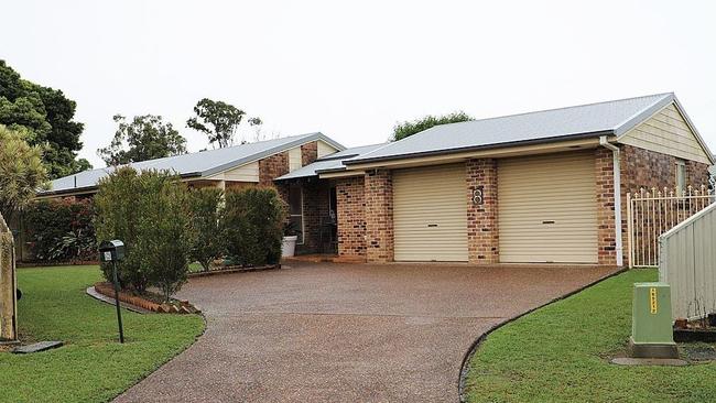 The Bundaberg rental property the Patels bought early this year.