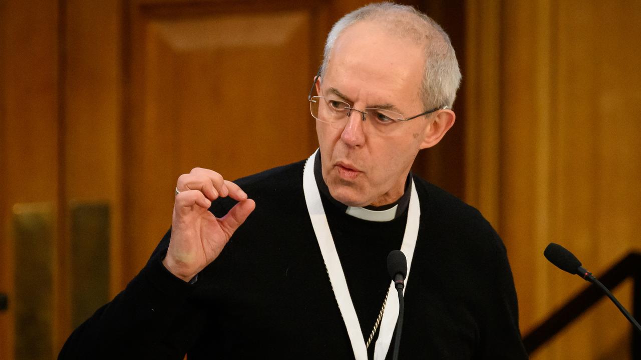 King Charles’ right-hand man Archbishop Justin Welby helping with ...