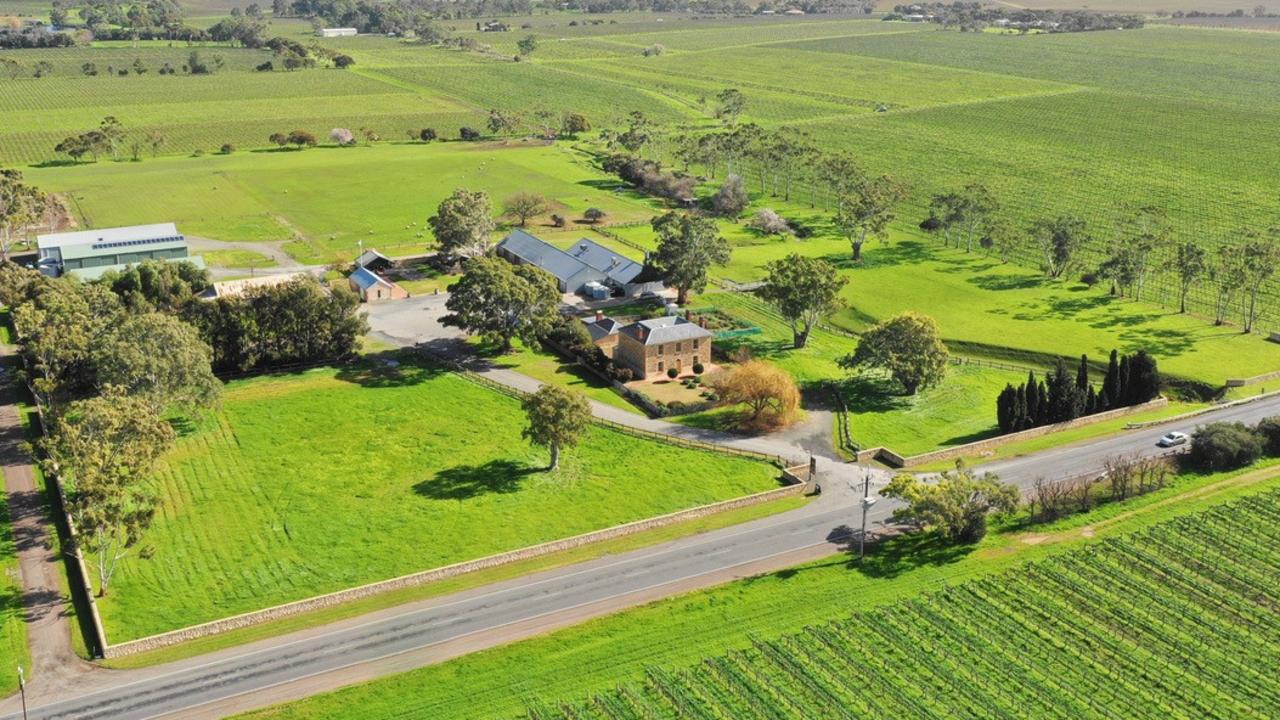 Penny's Hill Winery in McLaren Vale has been acquired by Seppeltsfield.