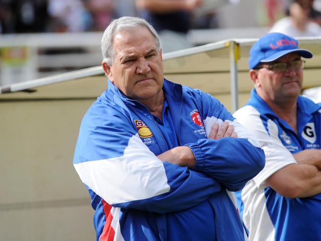 Eels legend and former Gerringong coach Mick Cronin.