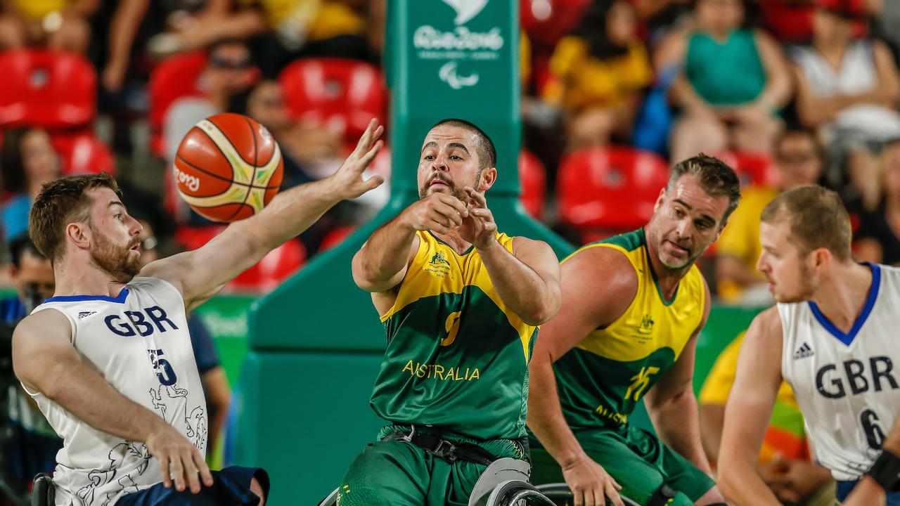 Australian playing Great Britain in Rio.