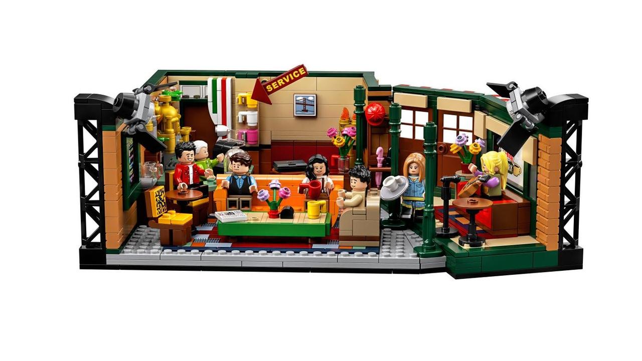 LEGO Ideas 21319 Central Perk Building Kit. Image: LEGO.