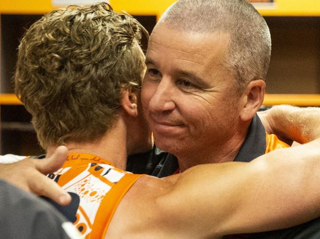 Former Australian Test cricketer Gavin Robertson and long-time GWS employee with the Giants. Credit: Giants Digital