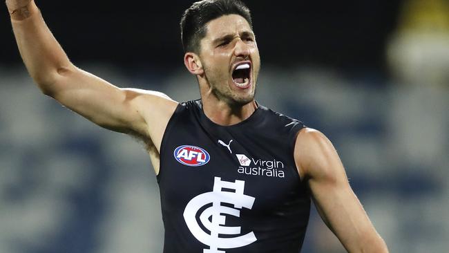 Marc Pittonet joined Carlton in a swap of late draft picks with Hawthorn last October.