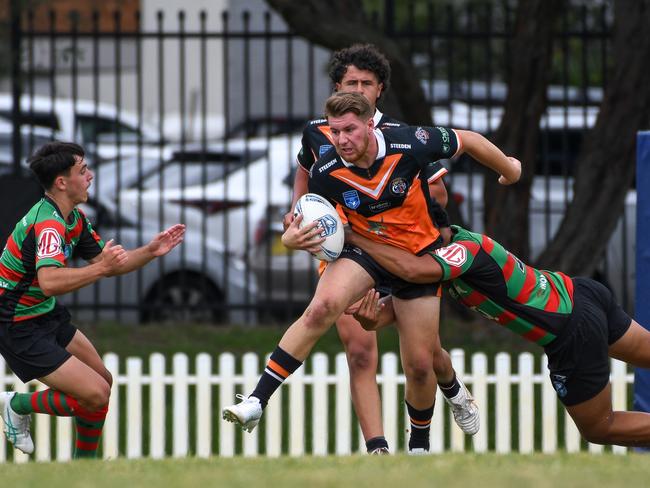 Hayden Elkris of the Balmain Tigers Harold Matthews Cup squad. Picture: Shot of Guac Photography