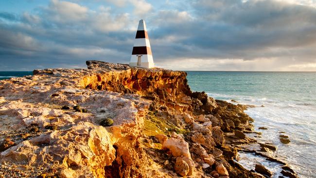 Robe’s heritage-listed obelisk, which was erected on Cape Dombey in 1855, will one day fall into the ocean after the council decided it was a waste of money trying to save it.