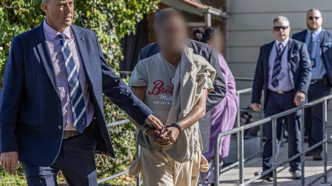 Conrad Lardner was charged with murder a man in Kempsey. Picture: NSW Police