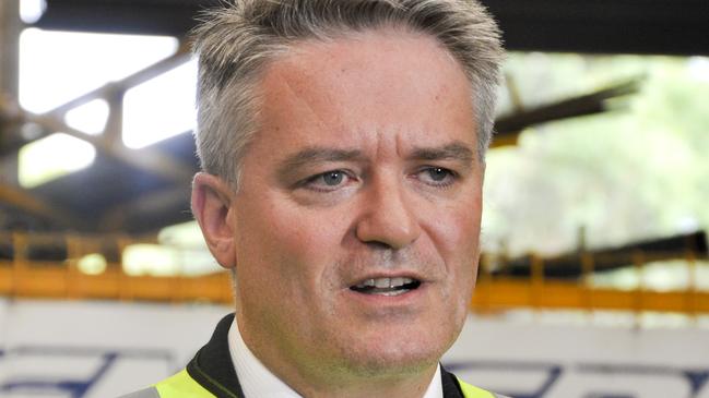 Turnbull accused Finance Minister Mathias Cormann of ‘treachery’ for not backing him to the bitter end. Picture: AAP