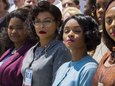 Oscar-nominated film Hidden Figures is based on the pioneering women who helped get men into space.