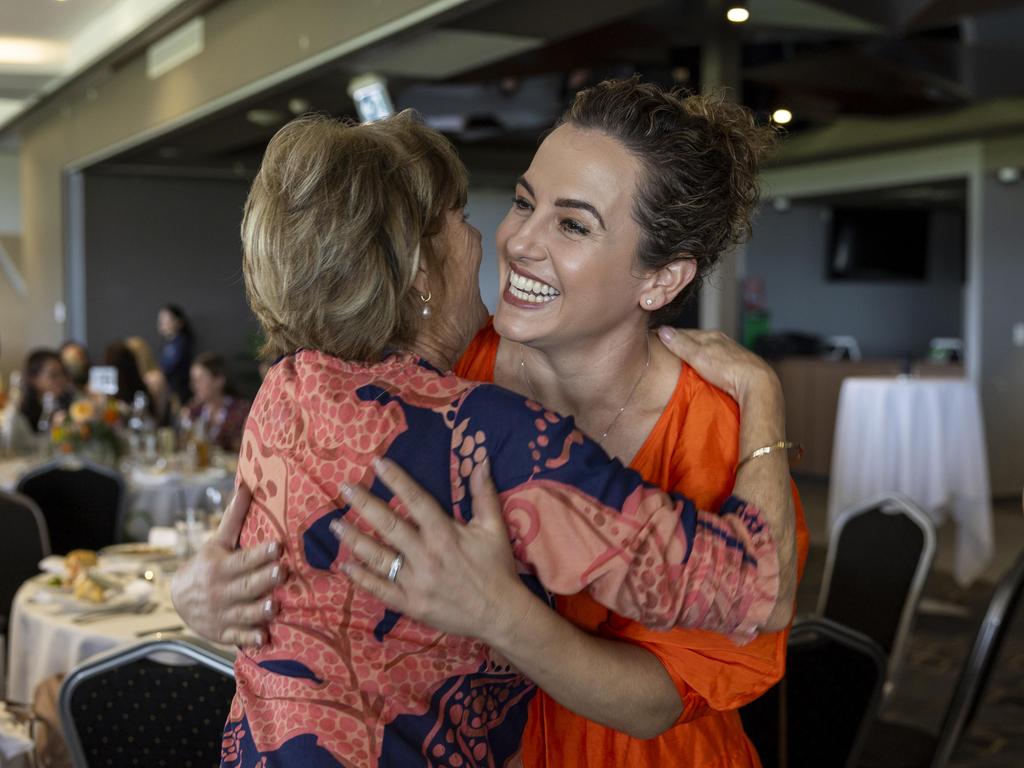 <p>Lia Finocchiaro Chief Minister of the Northern Territory at the Northern Territory Cattlemen's Association Ladies lunch in Darwin Turf Club. Picture: Pema Tamang Pakhrin</p>